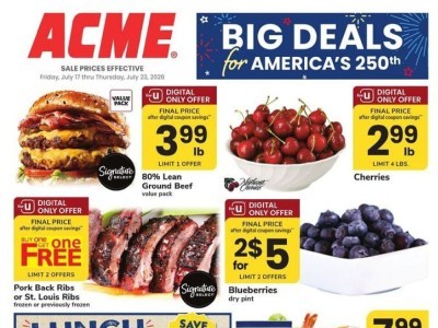 Acme weeklyad Flyer