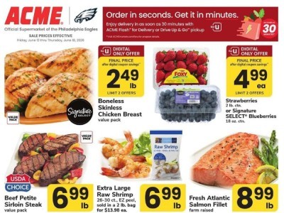 Acme weeklyad Flyer