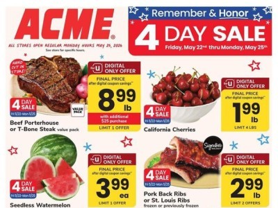 Acme weeklyad Flyer