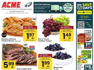 Acme weeklyad Flyer
