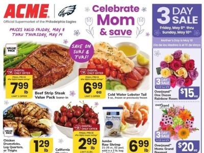 Thumbnail - Acme weeklyad Flyer - 05/08/2026 - 05/14/2026