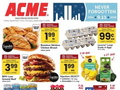 Acme weeklyad Flyer