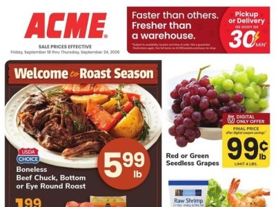Acme weeklyad Flyer