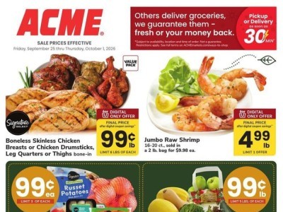 Acme weeklyad Flyer