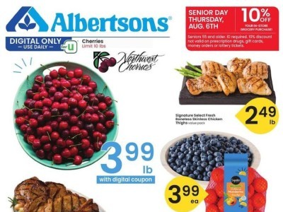 Thumbnail - Albertsons albertsonsintermountain Flyer - 08/05/2026 - 08/11/2026
