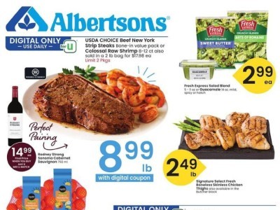 Albertsons albertsonsintermountain Flyer