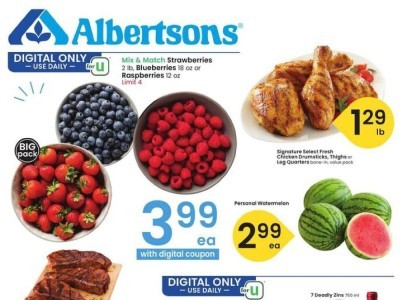 Albertsons albertsonsintermountain Flyer