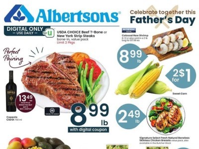 Thumbnail - Albertsons albertsonsintermountain Flyer - 06/17/2026 - 06/23/2026