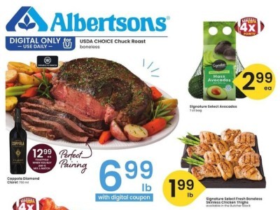 Albertsons albertsonsintermountain Flyer