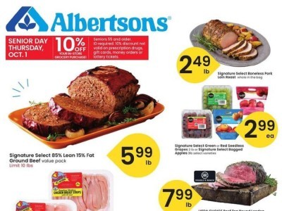 Albertsons albertsonsintermountain Flyer