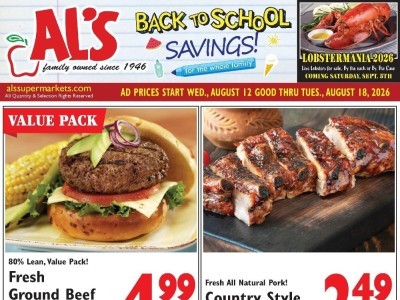 Al's Supermarket Current Ad Flyer