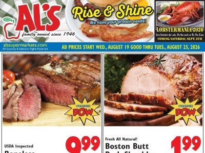 Al's Supermarket Current Ad Flyer