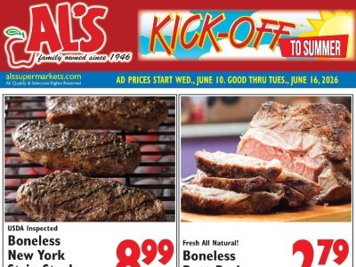 Al's Supermarket Current Ad Flyer