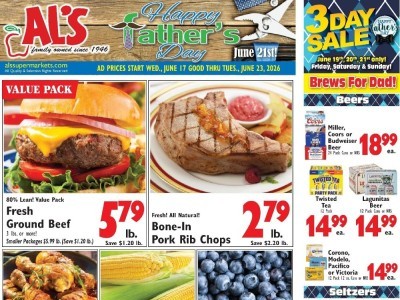 Al's Supermarket Current Ad Flyer