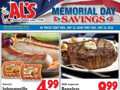 Al's Supermarket Current Ad Flyer