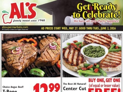 Al's Supermarket Current Ad Flyer