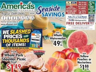 America's Food Basket Flyer