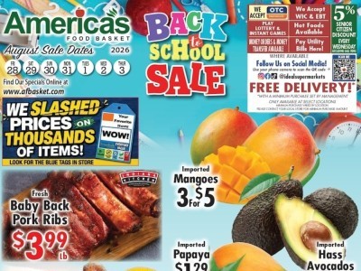 America's Food Basket Flyer