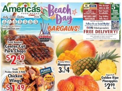 America's Food Basket Flyer
