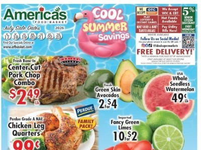 America's Food Basket Flyer