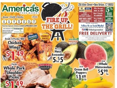 America's Food Basket Flyer