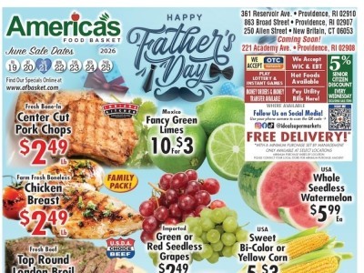 America's Food Basket Flyer