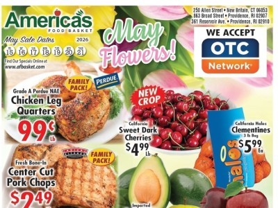 Thumbnail - America's Food Basket Flyer - 05/01/2026 - 05/31/2026