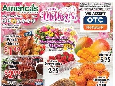 Thumbnail - America's Food Basket Flyer - 05/13/2026 - 05/19/2026
