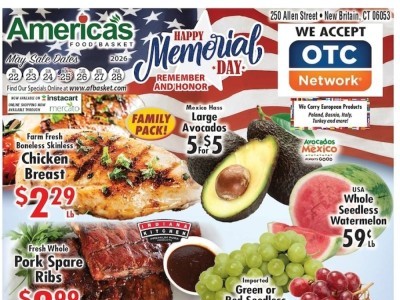 America's Food Basket Flyer