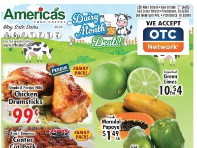 America's Food Basket Flyer