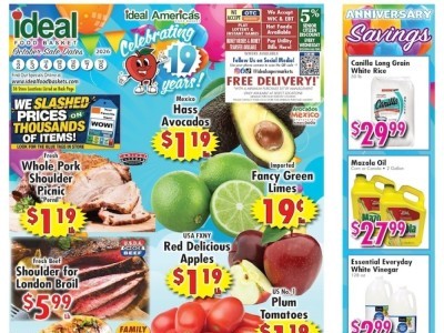 America's Food Basket Flyer