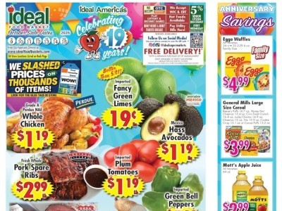 Thumbnail - America's Food Basket Flyer - 10/05/2026 - 10/12/2026