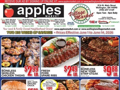 Apples Market Next Ad Flyer
