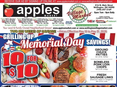 Apples Market Next Ad Flyer