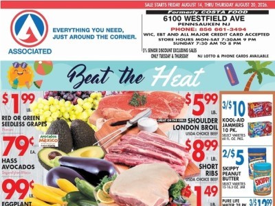 Associated Supermarkets Flyer