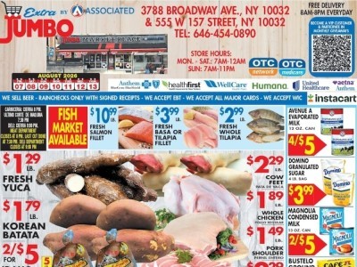Associated Supermarkets Flyer