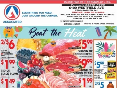 Associated Supermarkets Flyer