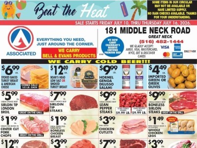 Associated Supermarkets Flyer