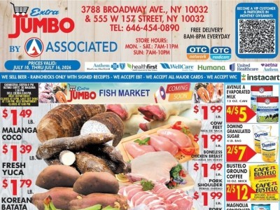 Associated Supermarkets Flyer
