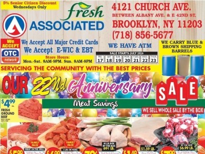Associated Supermarkets Flyer