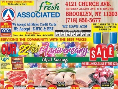 Thumbnail - Associated Supermarkets Flyer - 07/22/2026 - 07/30/2026