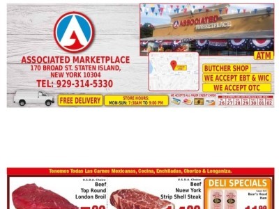 Thumbnail - Associated Supermarkets Flyer - 06/19/2026 - 06/25/2026