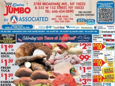 Associated Supermarkets Flyer