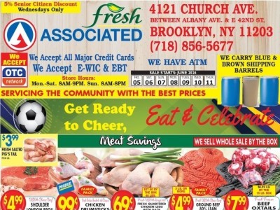 Thumbnail - Associated Supermarkets Flyer - 06/05/2026 - 06/11/2026