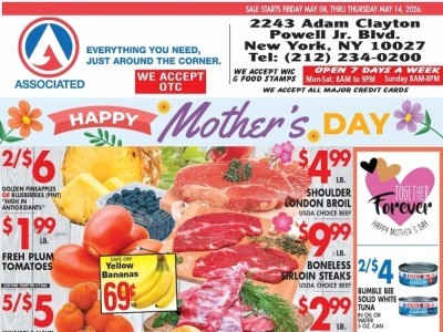 Associated Supermarkets Flyer