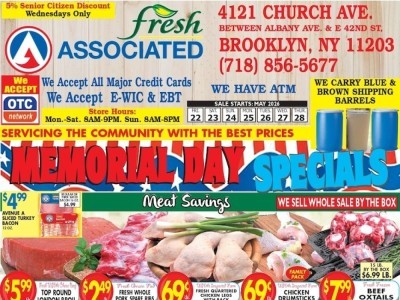 Associated Supermarkets Flyer