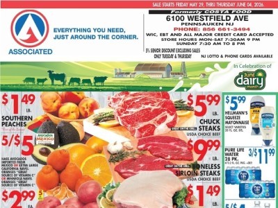 Associated Supermarkets Flyer