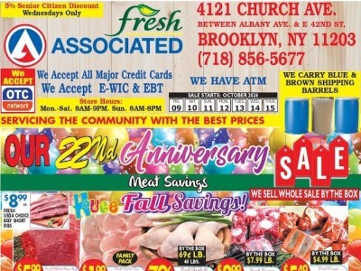 Thumbnail - Associated Supermarkets Flyer - 10/07/2026 - 10/14/2026