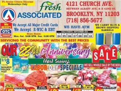Thumbnail - Associated Supermarkets Flyer - 09/02/2026 - 09/06/2026