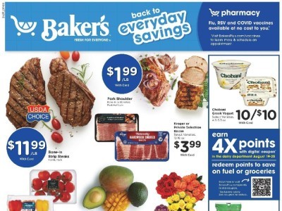 Baker's weekly Flyer